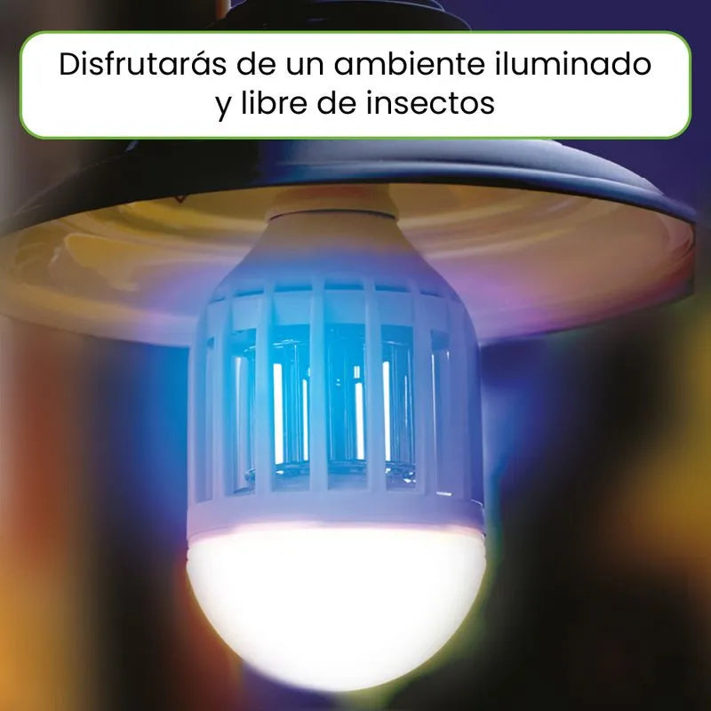 Bombilla anti insectos Zapp Light