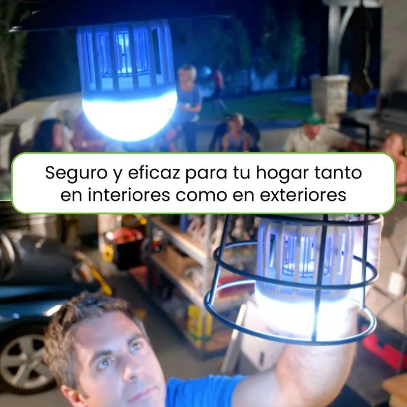 Bombilla anti insectos Zapp Light