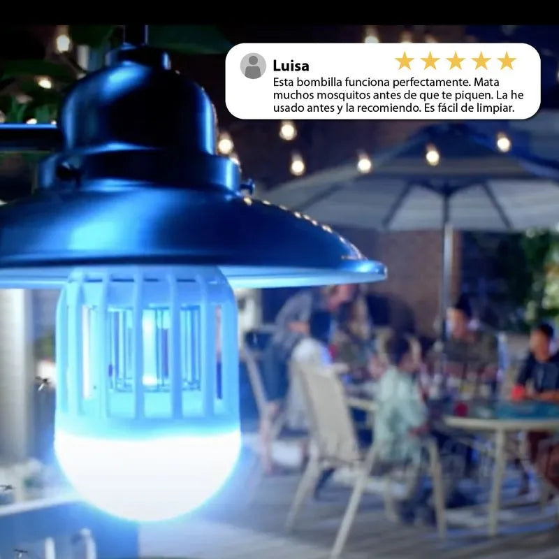 Bombilla anti insectos Zapp Light
