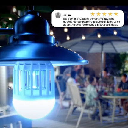 Bombilla anti insectos Zapp Light