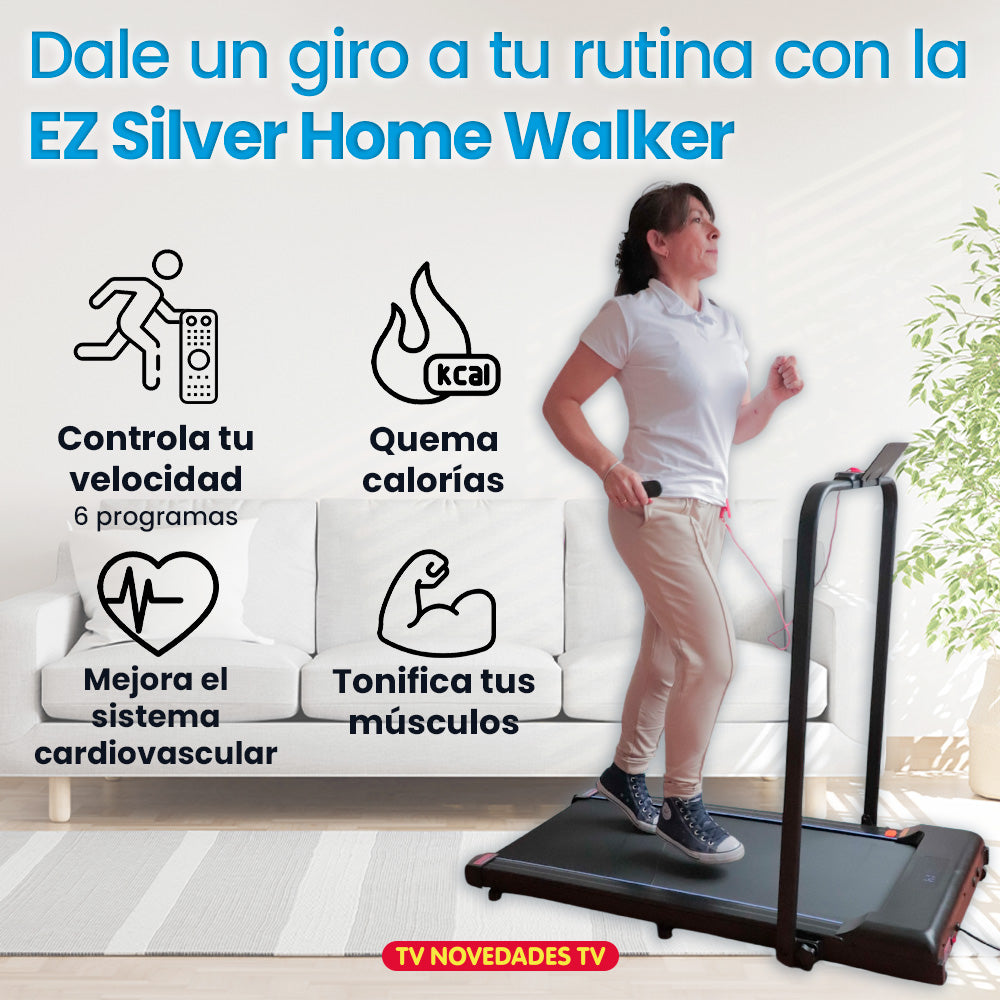 Caminadora eléctrica para el hogar -EZ SIlver Home Walker