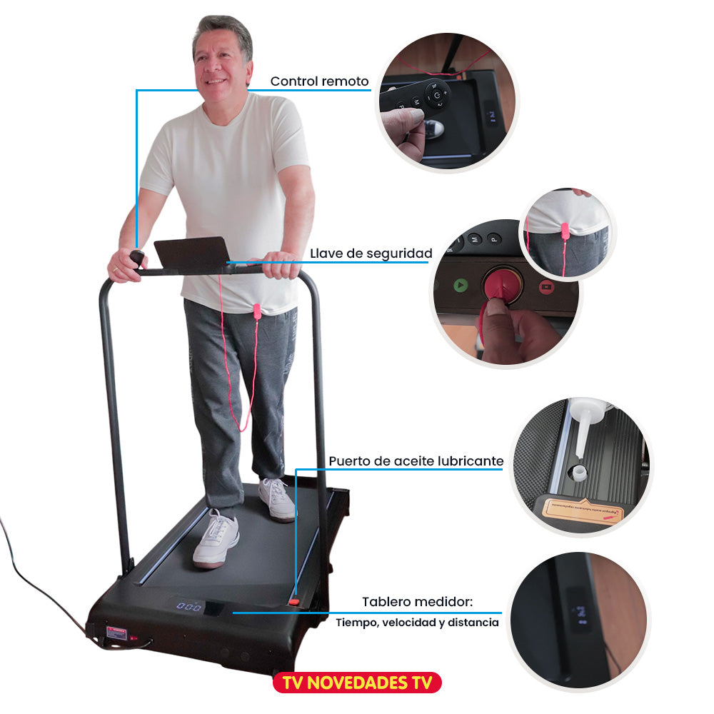 Caminadora eléctrica para el hogar -EZ SIlver Home Walker