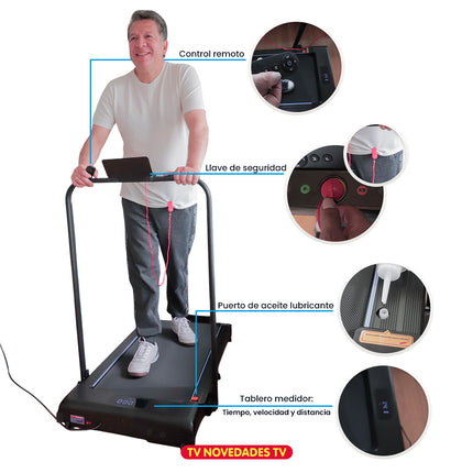 Caminadora eléctrica para el hogar -EZ SIlver Home Walker
