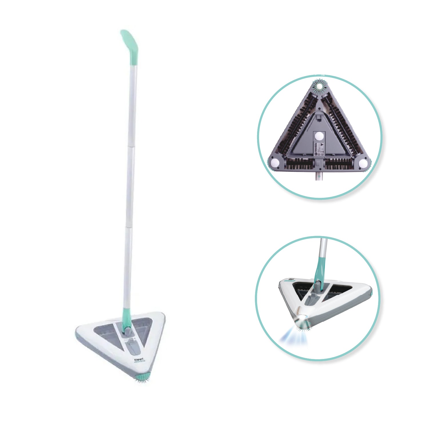Barredora inalámbrica recargable - Zippi Sweeper